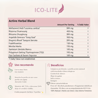 Perlas Detox  50% Off , Buscas Mejorar tu bienestar intimo de forma natural? x3