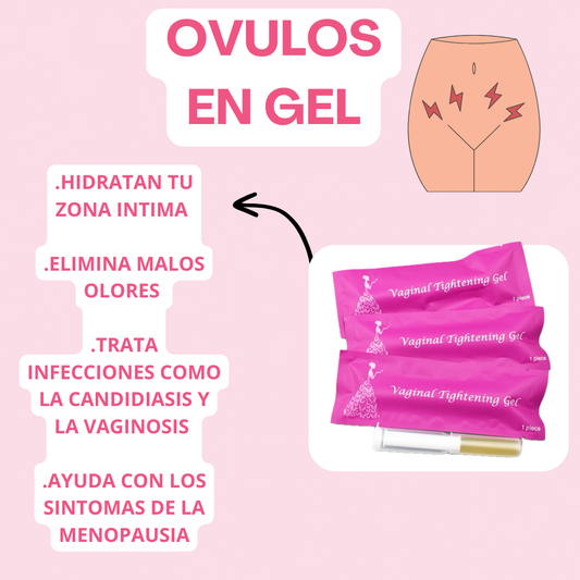 Ovulos en gel