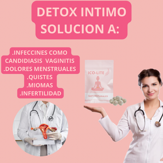 Perlas Detox  50% Off , Buscas Mejorar tu bienestar intimo de forma natural?